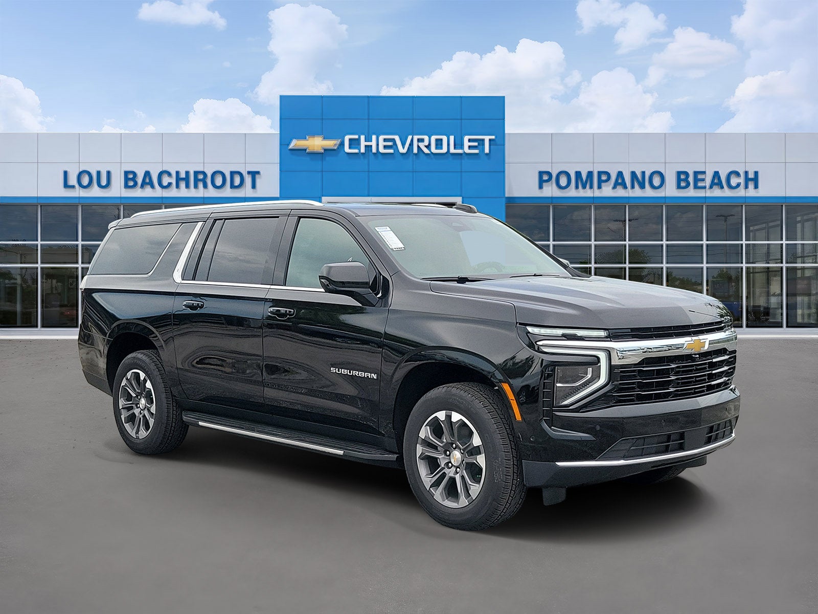 2026 Chevrolet Suburban LS