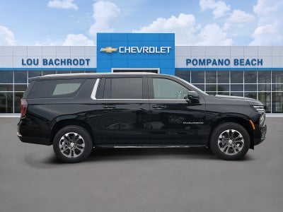 2026 Chevrolet Suburban LS