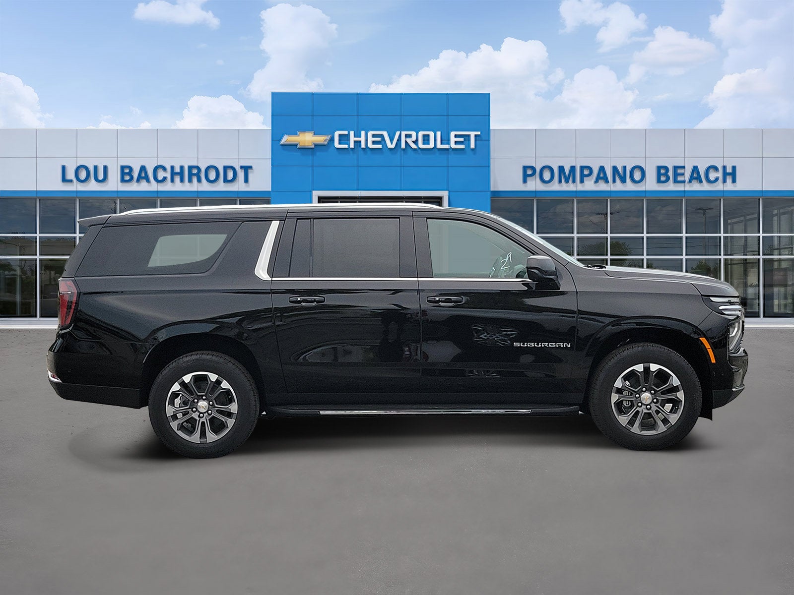2026 Chevrolet Suburban LS