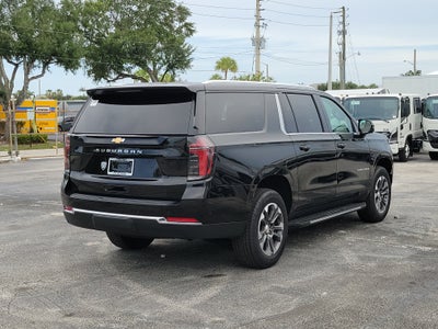 2026 Chevrolet Suburban LS