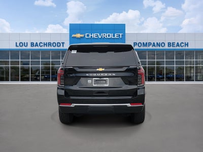 2026 Chevrolet Suburban LS