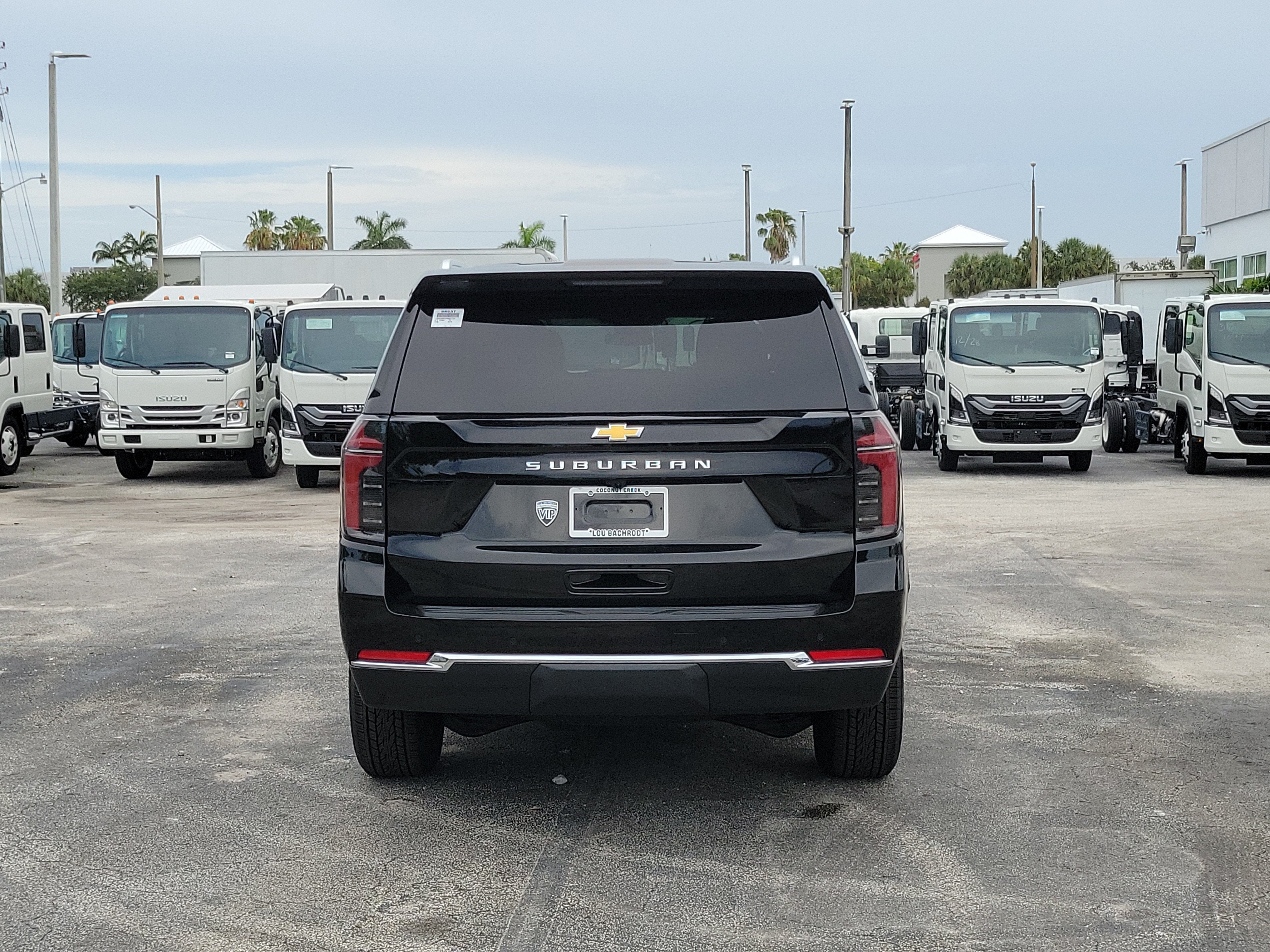 2026 Chevrolet Suburban LS