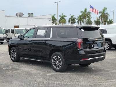 2026 Chevrolet Suburban LS