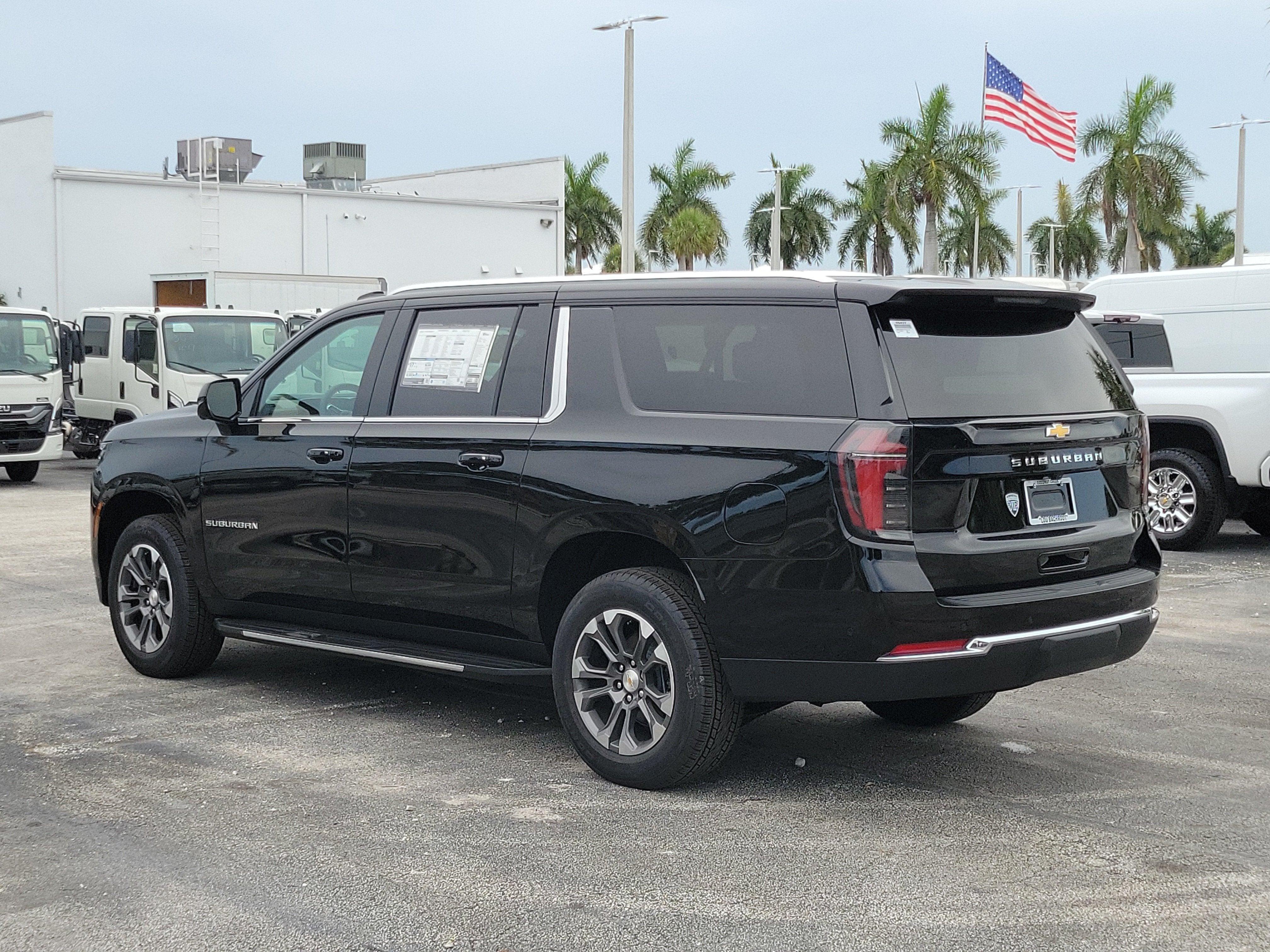 2026 Chevrolet Suburban LS
