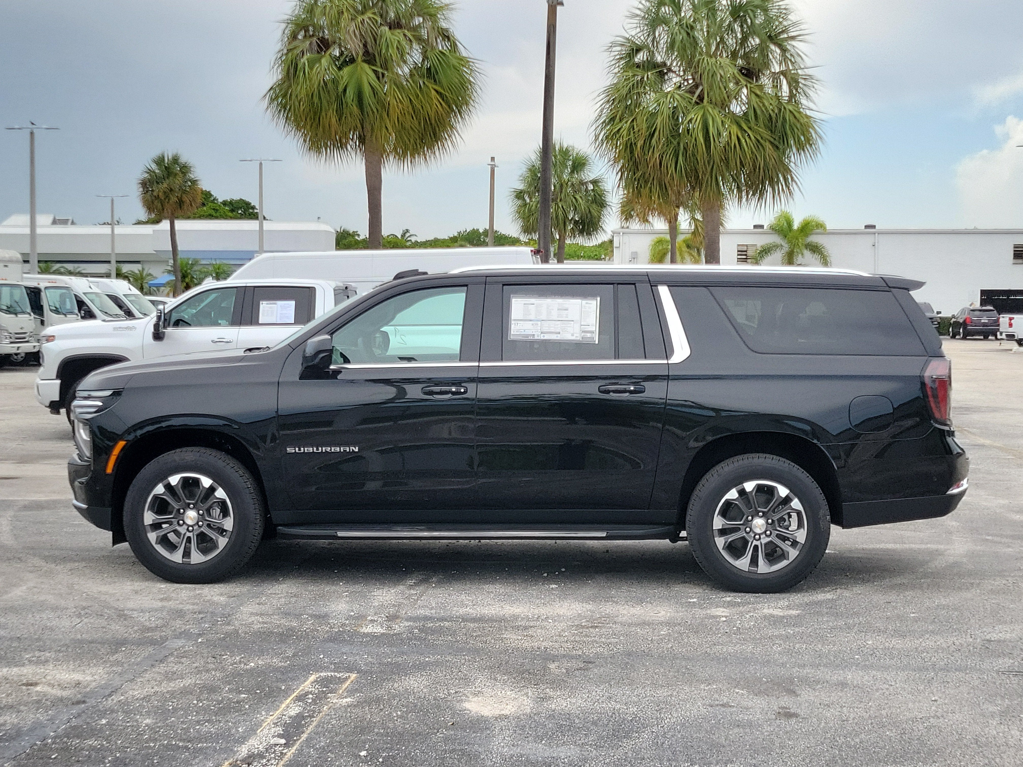 2026 Chevrolet Suburban LS
