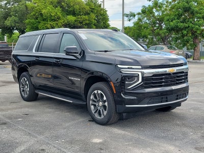 2026 Chevrolet Suburban LS