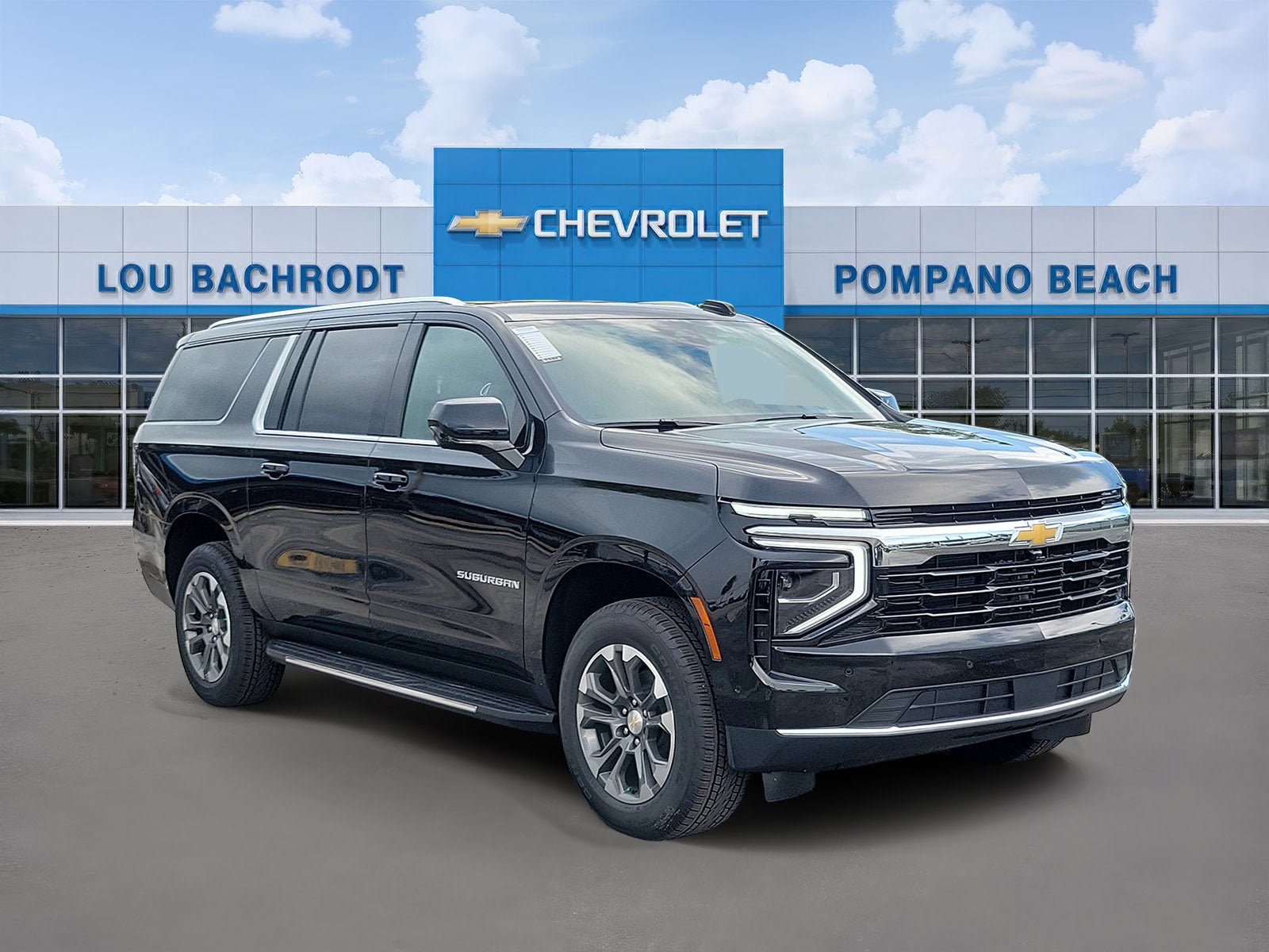2026 Chevrolet Suburban LS