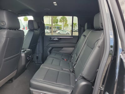 2026 Chevrolet Suburban LS