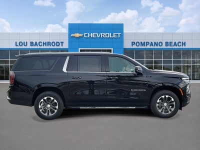 2026 Chevrolet Suburban LS