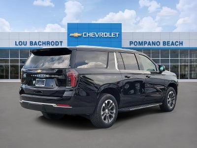 2026 Chevrolet Suburban LS