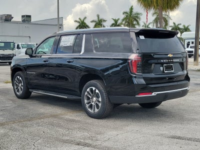 2026 Chevrolet Suburban LS