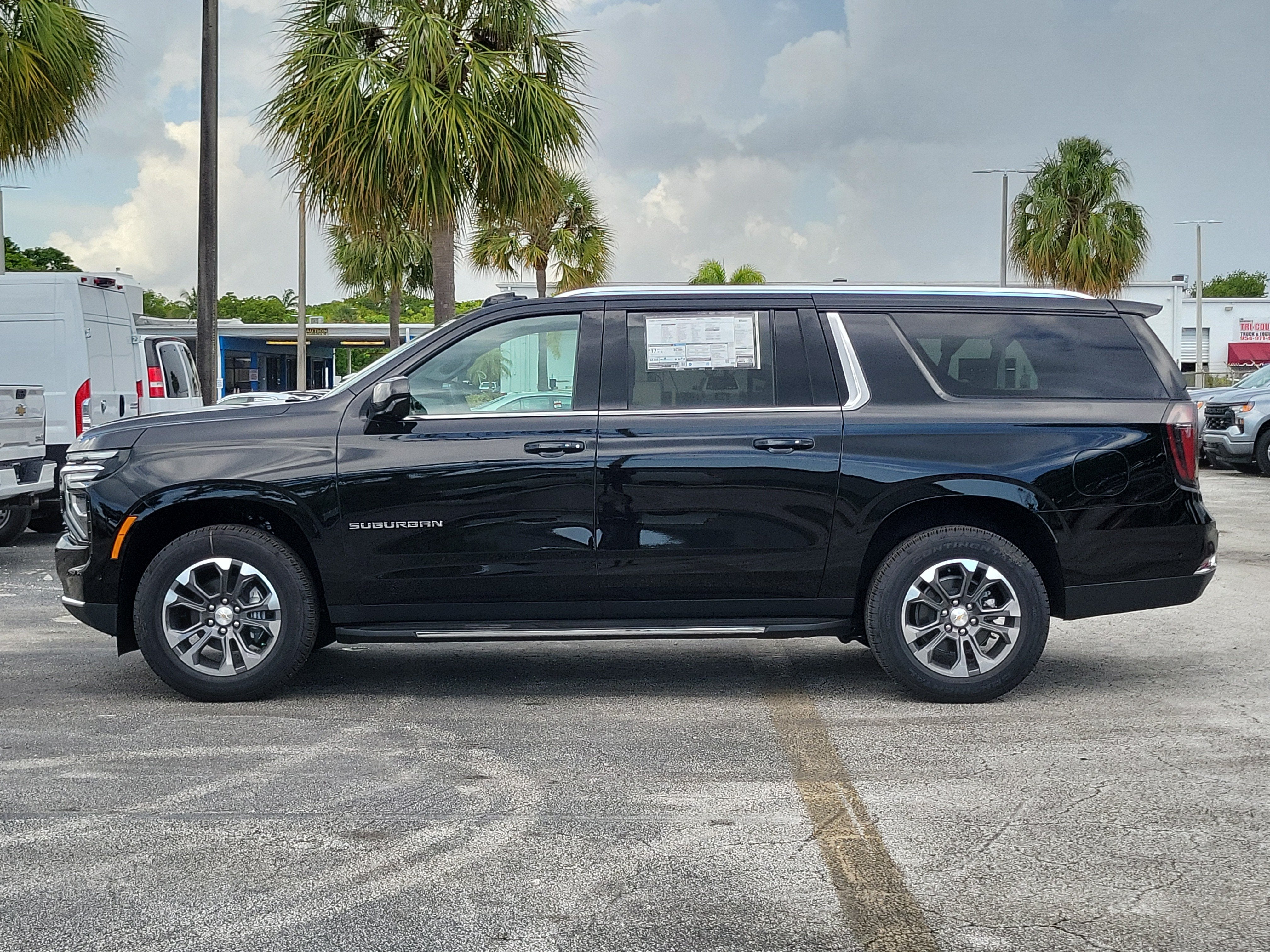 2026 Chevrolet Suburban LS