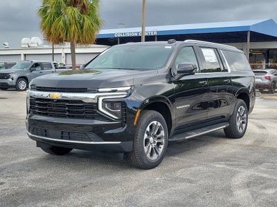 2026 Chevrolet Suburban LS