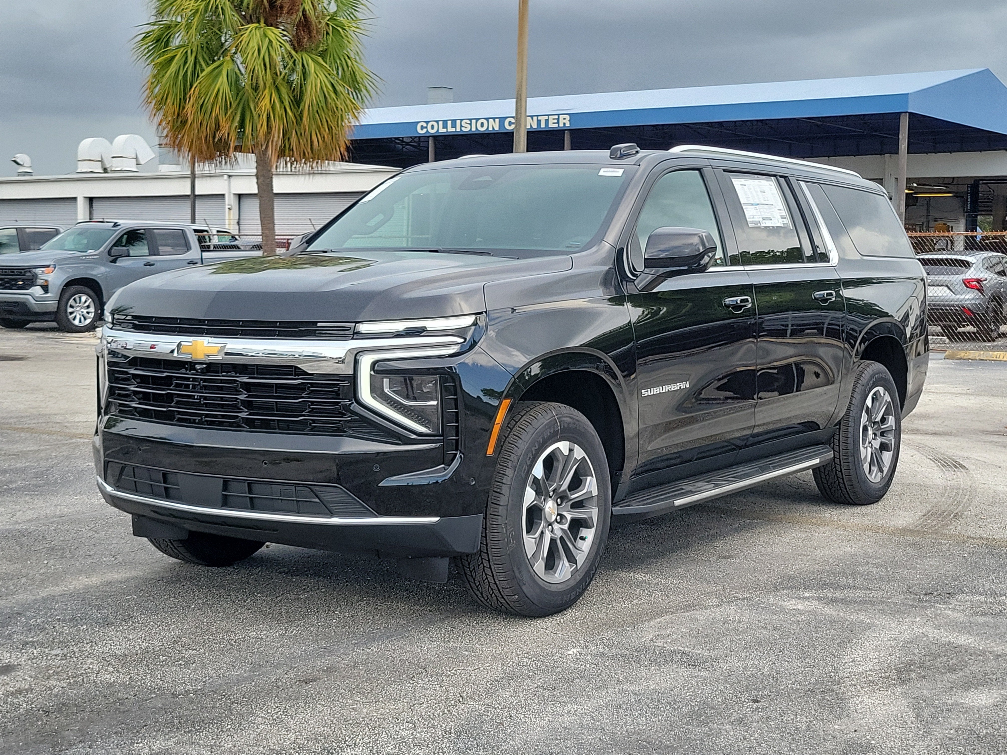 2026 Chevrolet Suburban LS