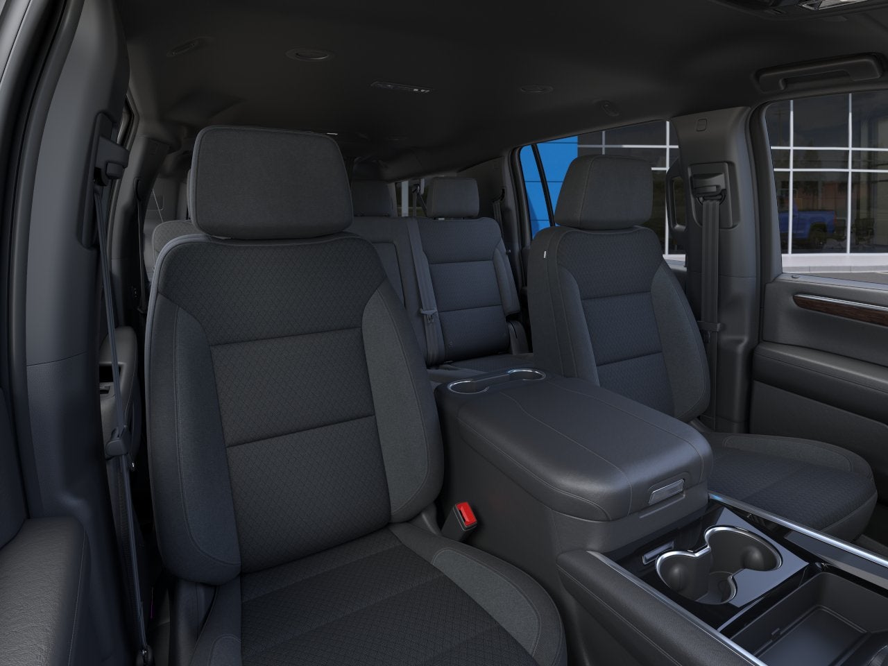2026 Chevrolet Suburban LS