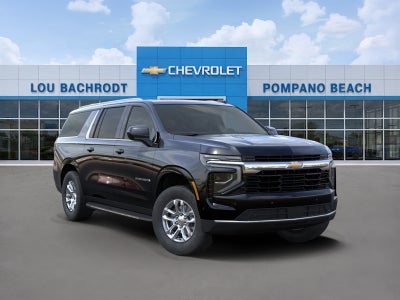 2026 Chevrolet Suburban LS