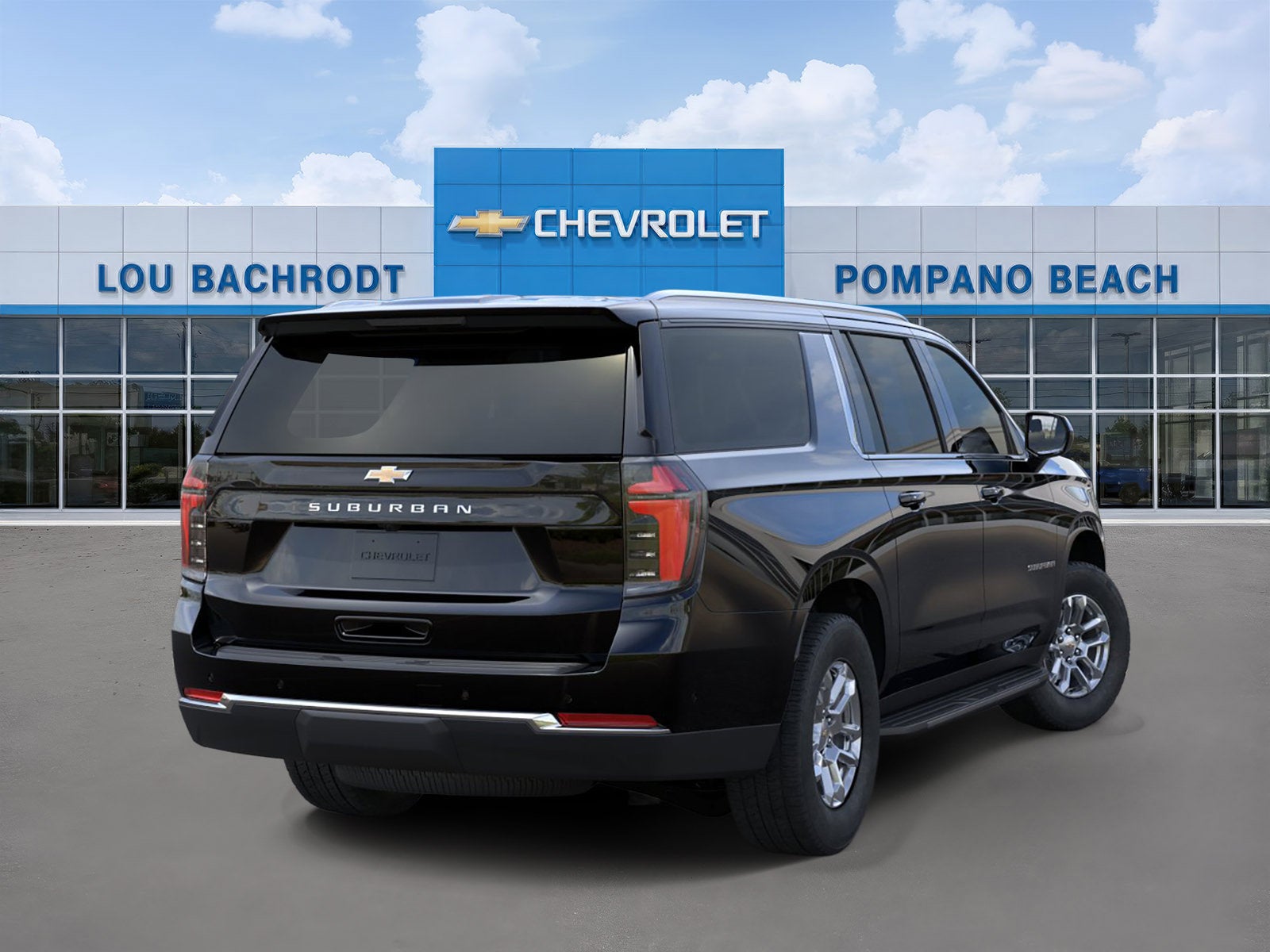 2026 Chevrolet Suburban LS
