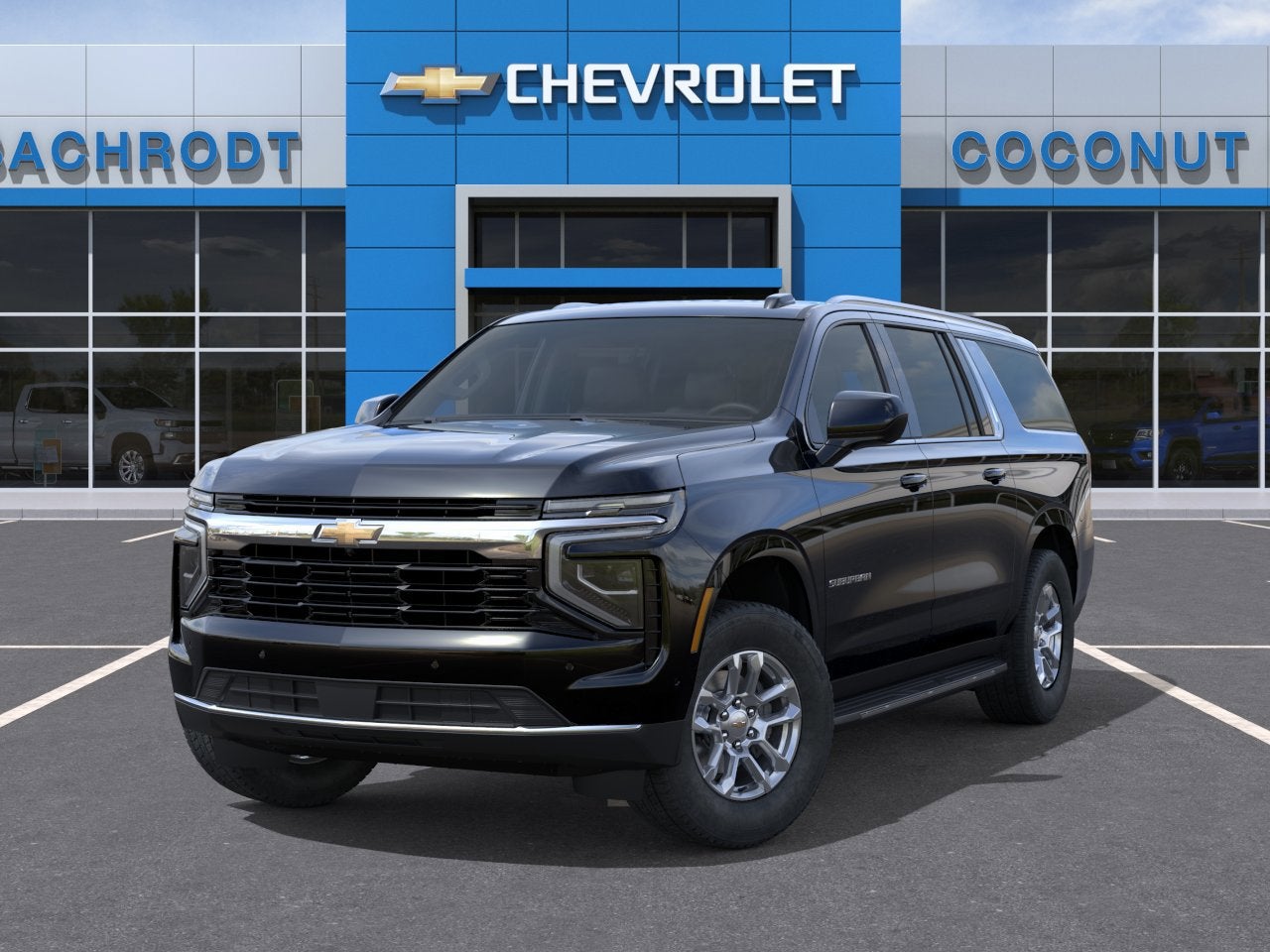 2026 Chevrolet Suburban LS