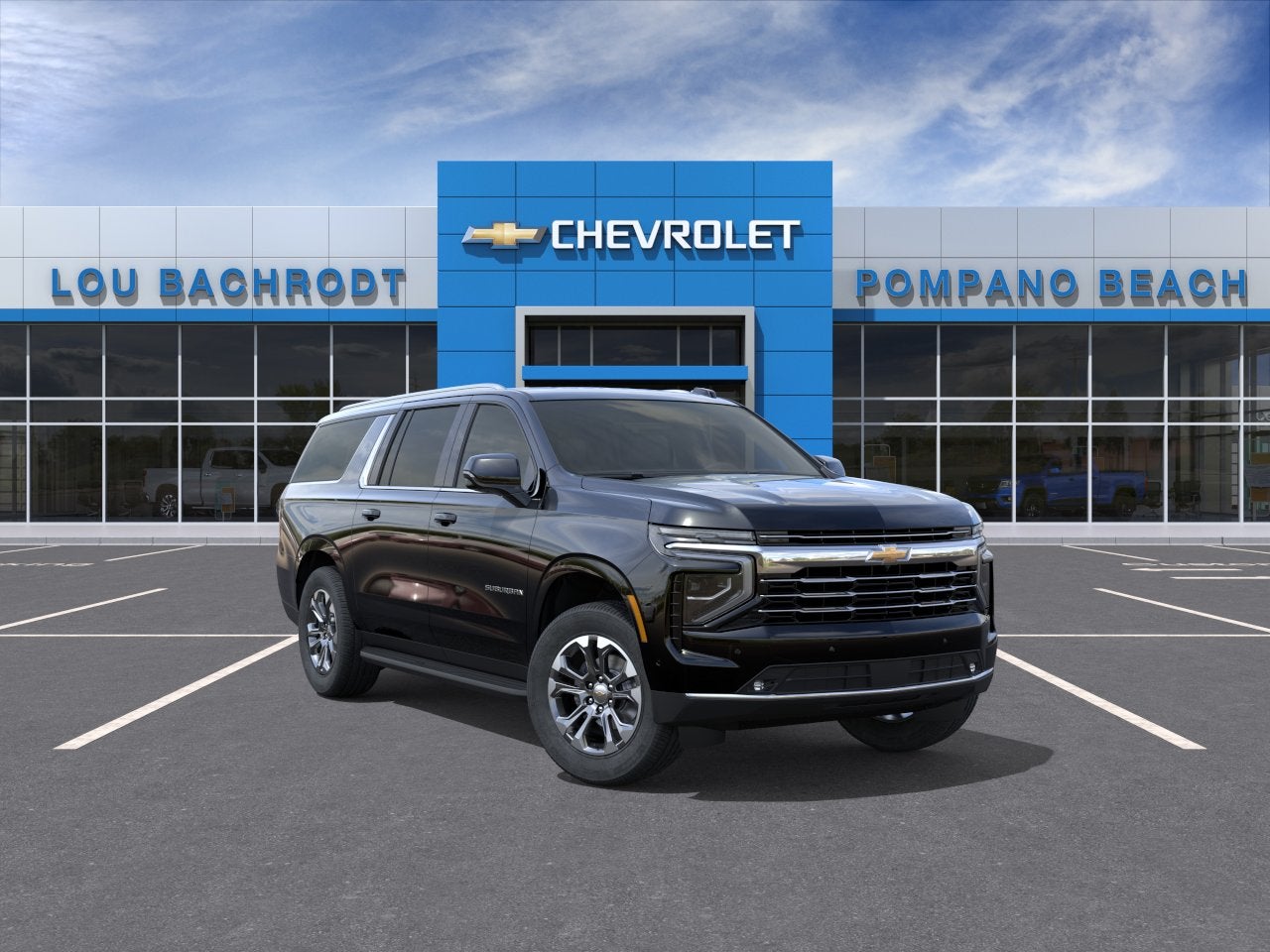2027 Chevrolet Suburban LT