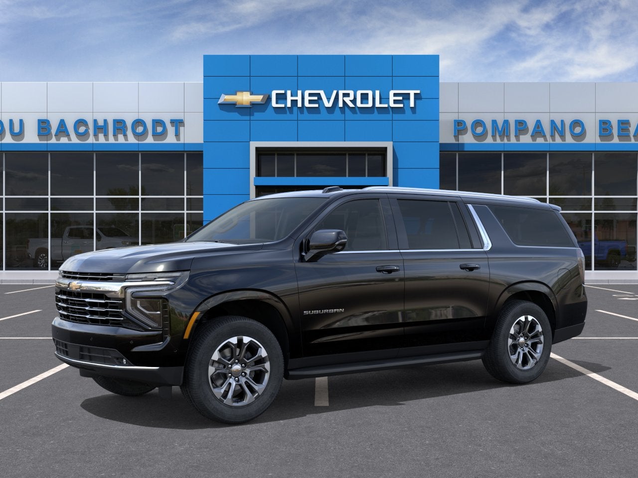 2027 Chevrolet Suburban LT