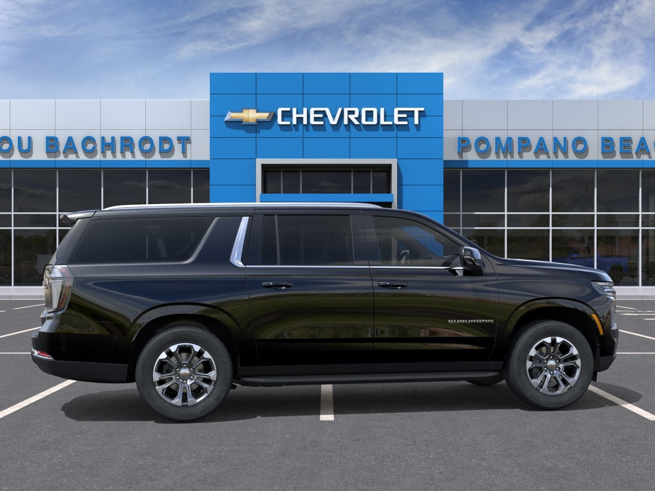 2027 Chevrolet Suburban LT
