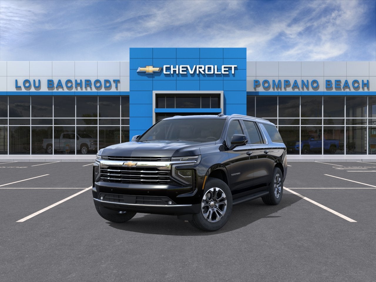 2027 Chevrolet Suburban LT