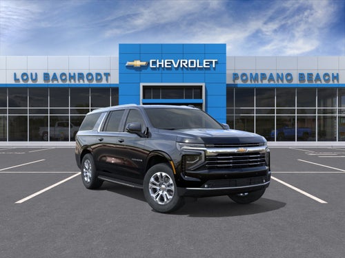2026 Chevrolet Suburban LT
