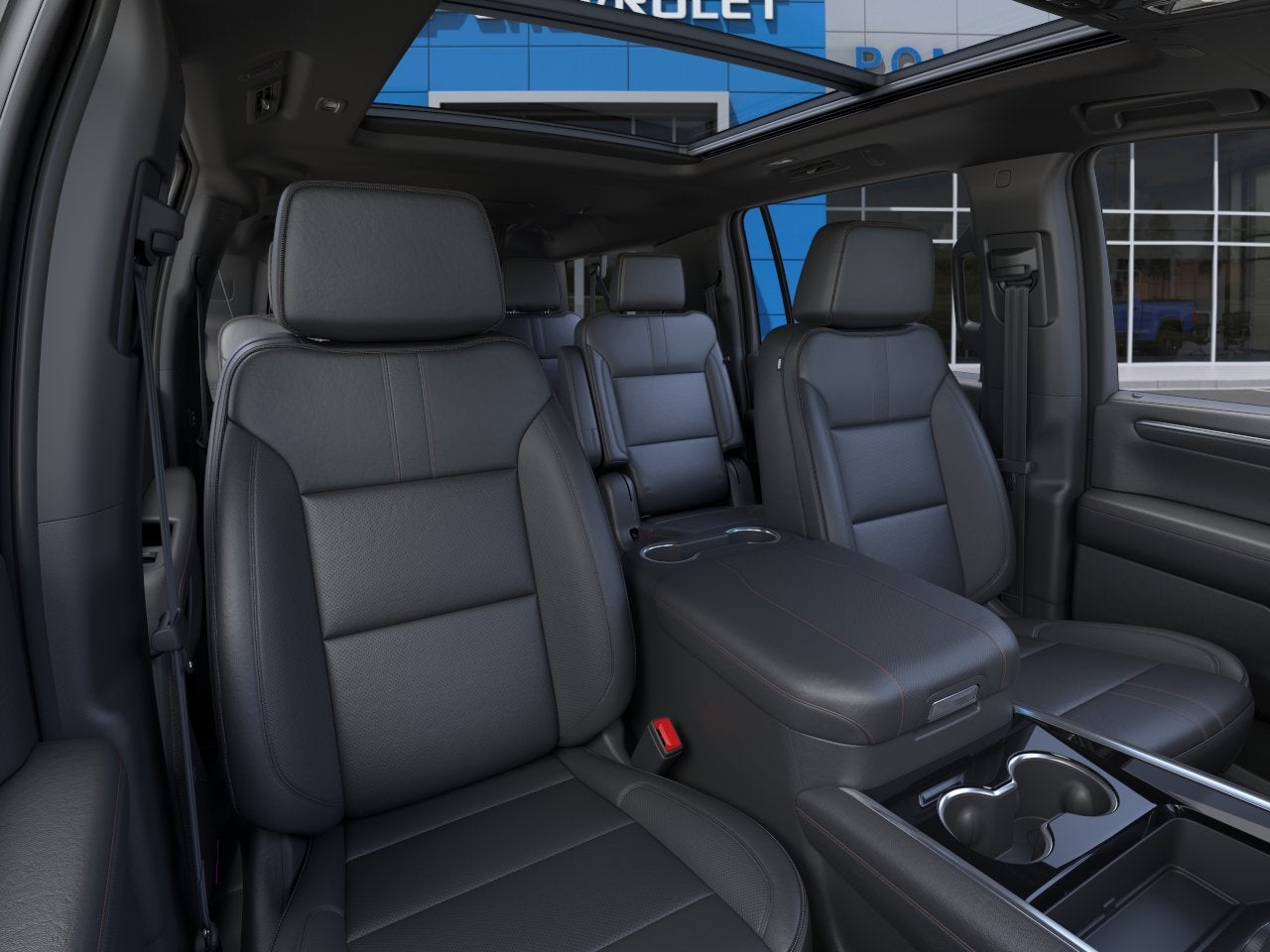 2026 Chevrolet Suburban RST