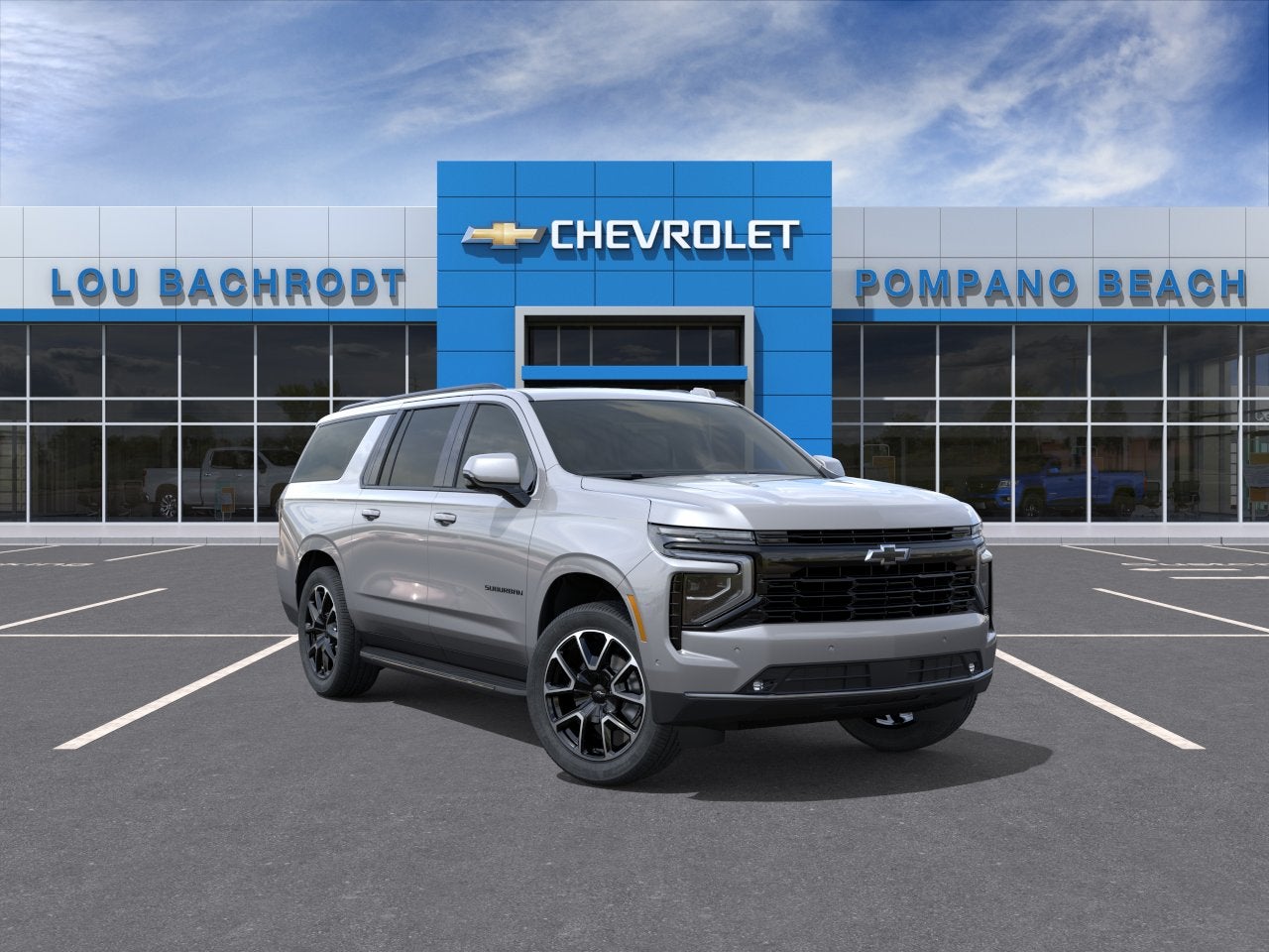 2026 Chevrolet Suburban RST