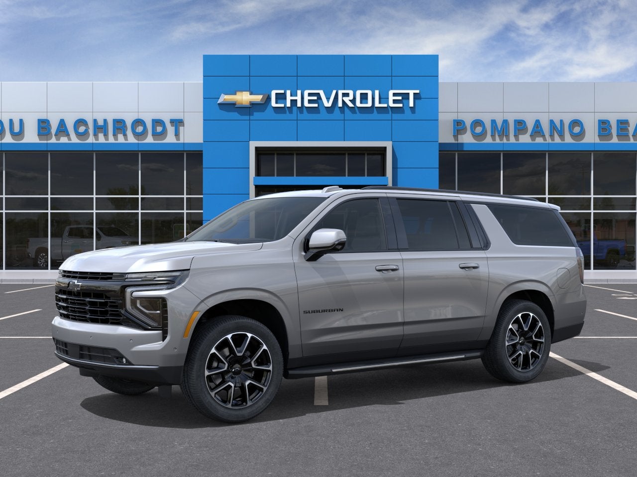 2026 Chevrolet Suburban RST