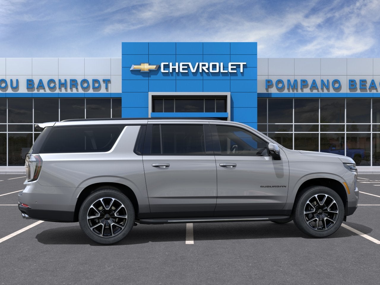 2026 Chevrolet Suburban RST