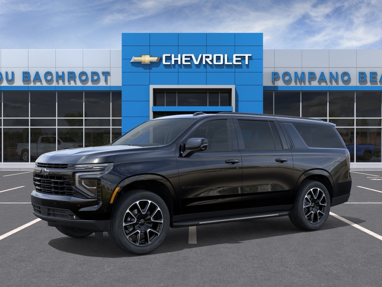 2026 Chevrolet Suburban RST