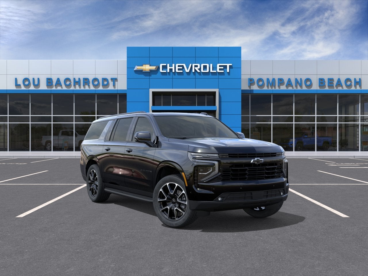 2027 Chevrolet Suburban RST