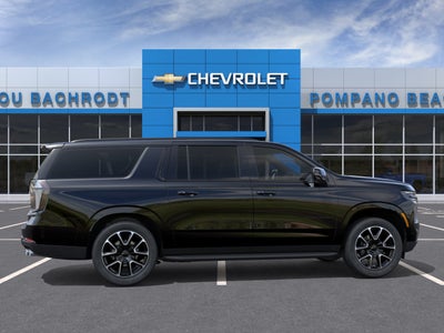 2027 Chevrolet Suburban RST
