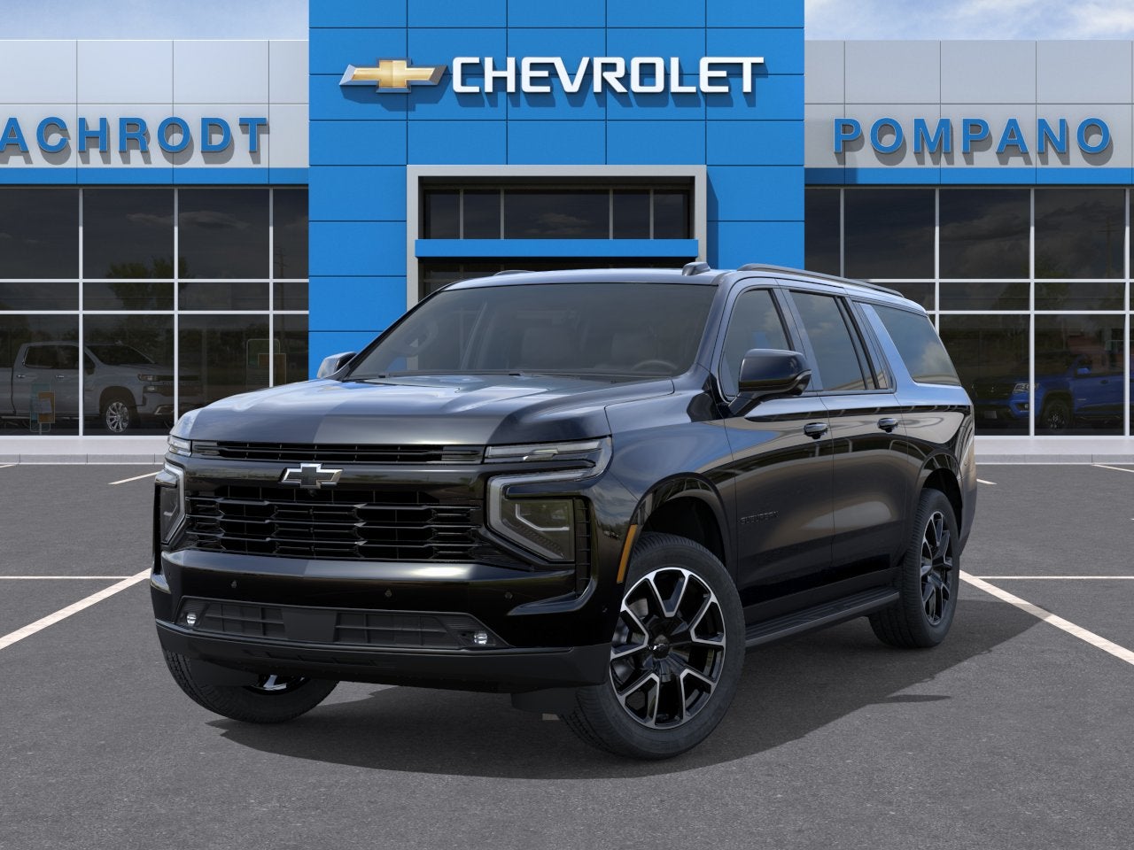 2027 Chevrolet Suburban RST