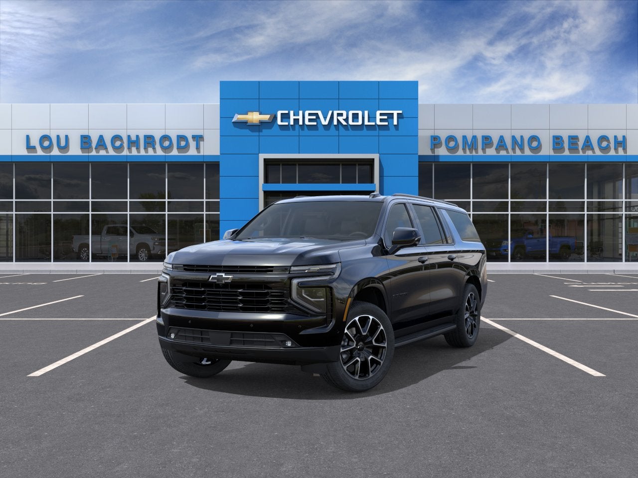 2027 Chevrolet Suburban RST