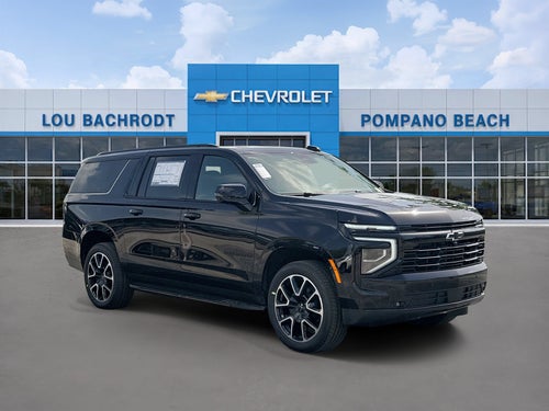 2026 Chevrolet Suburban RST