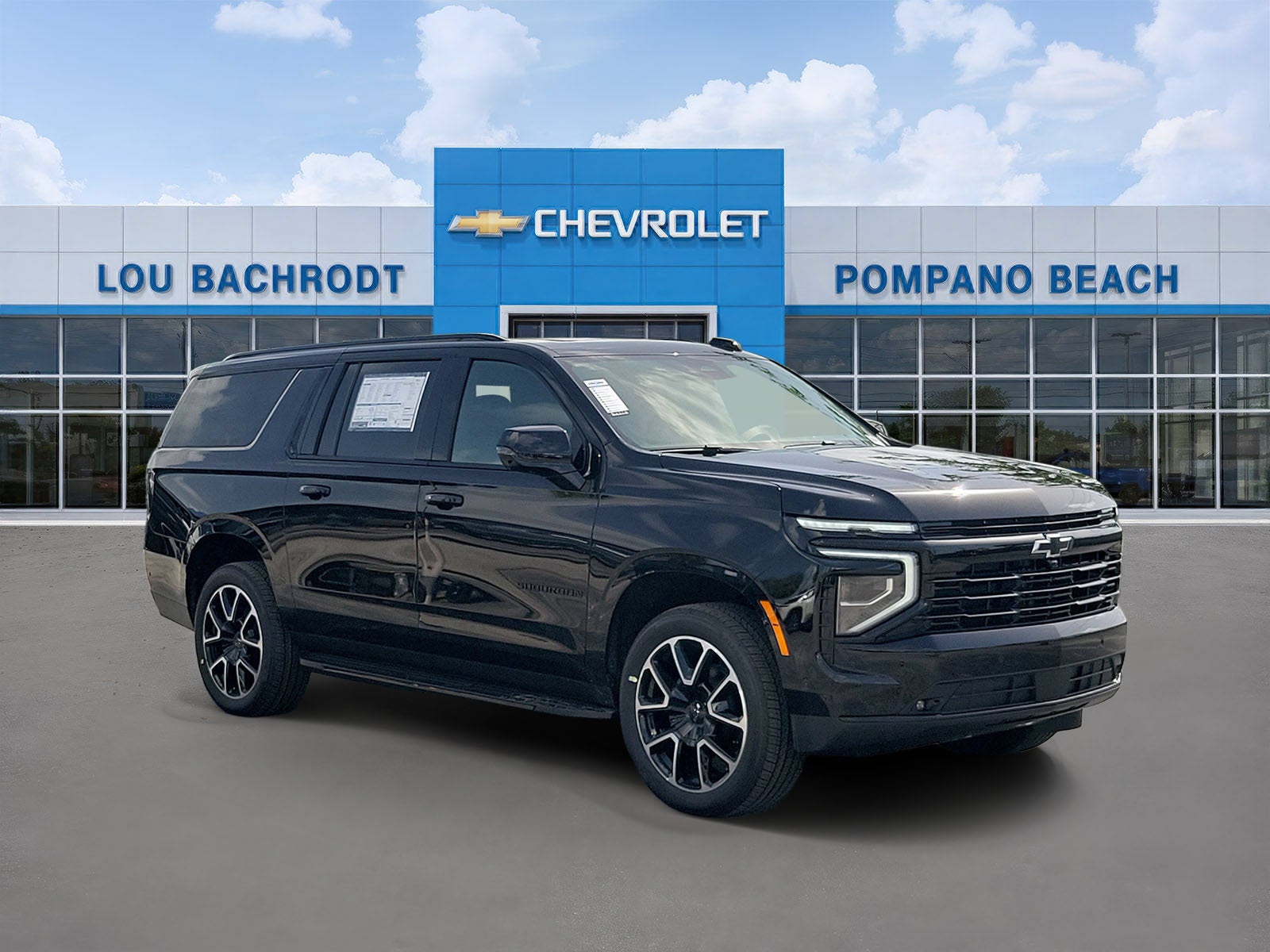 2026 Chevrolet Suburban RST