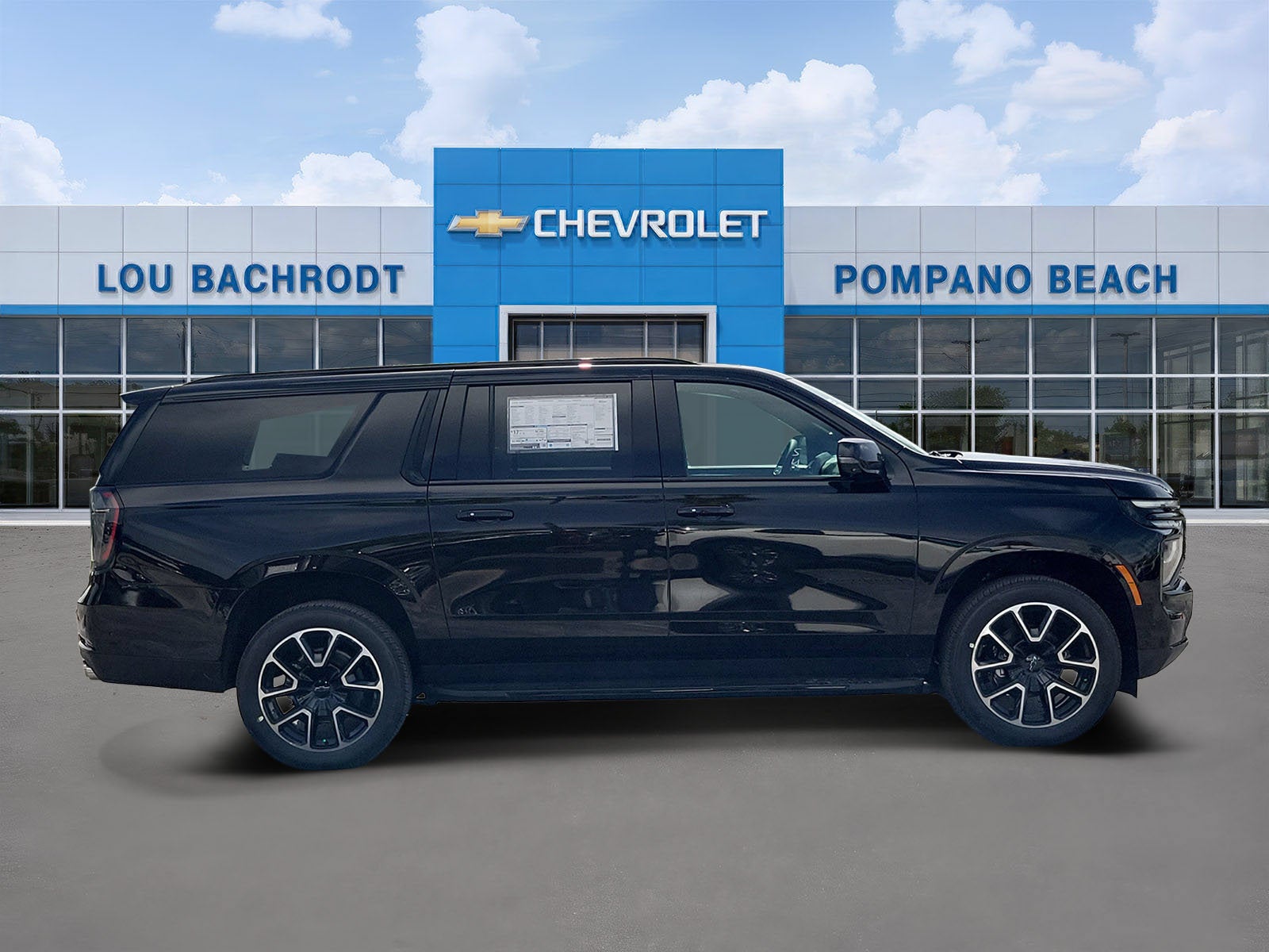 2026 Chevrolet Suburban RST