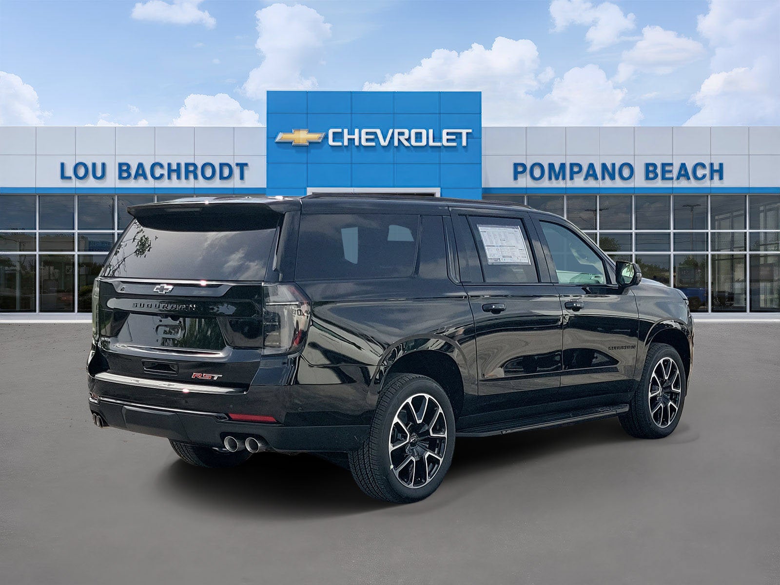 2026 Chevrolet Suburban RST