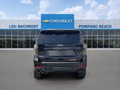 2026 Chevrolet Suburban RST