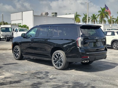 2026 Chevrolet Suburban RST