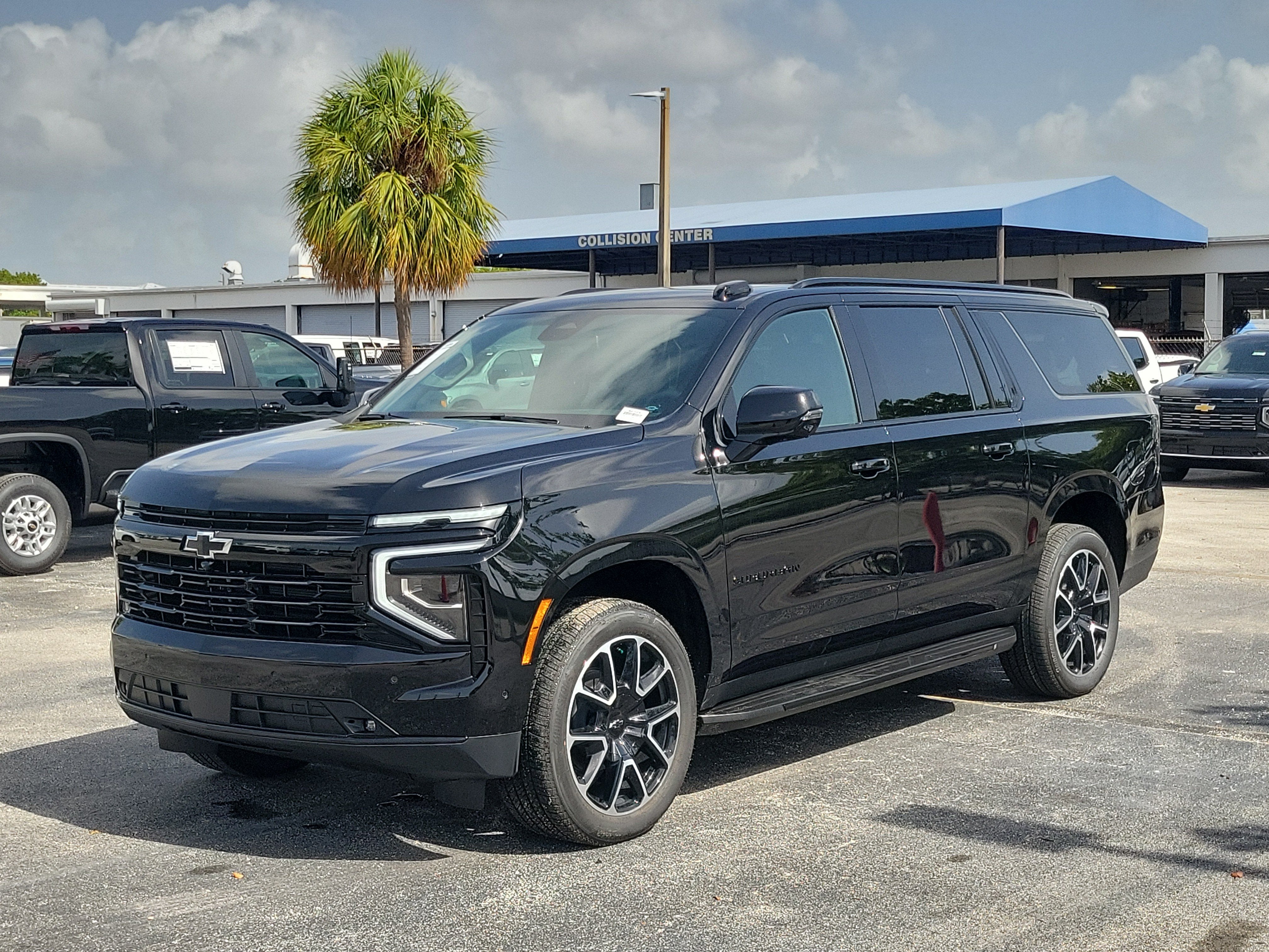 2026 Chevrolet Suburban RST