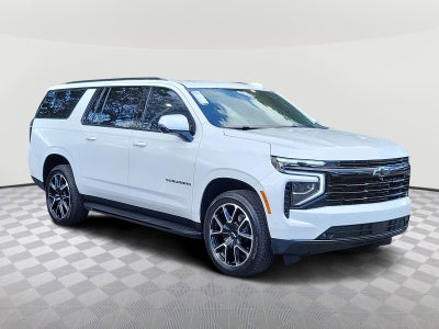 2025 Chevrolet Suburban RST