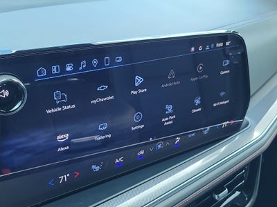 2025 Chevrolet Suburban RST