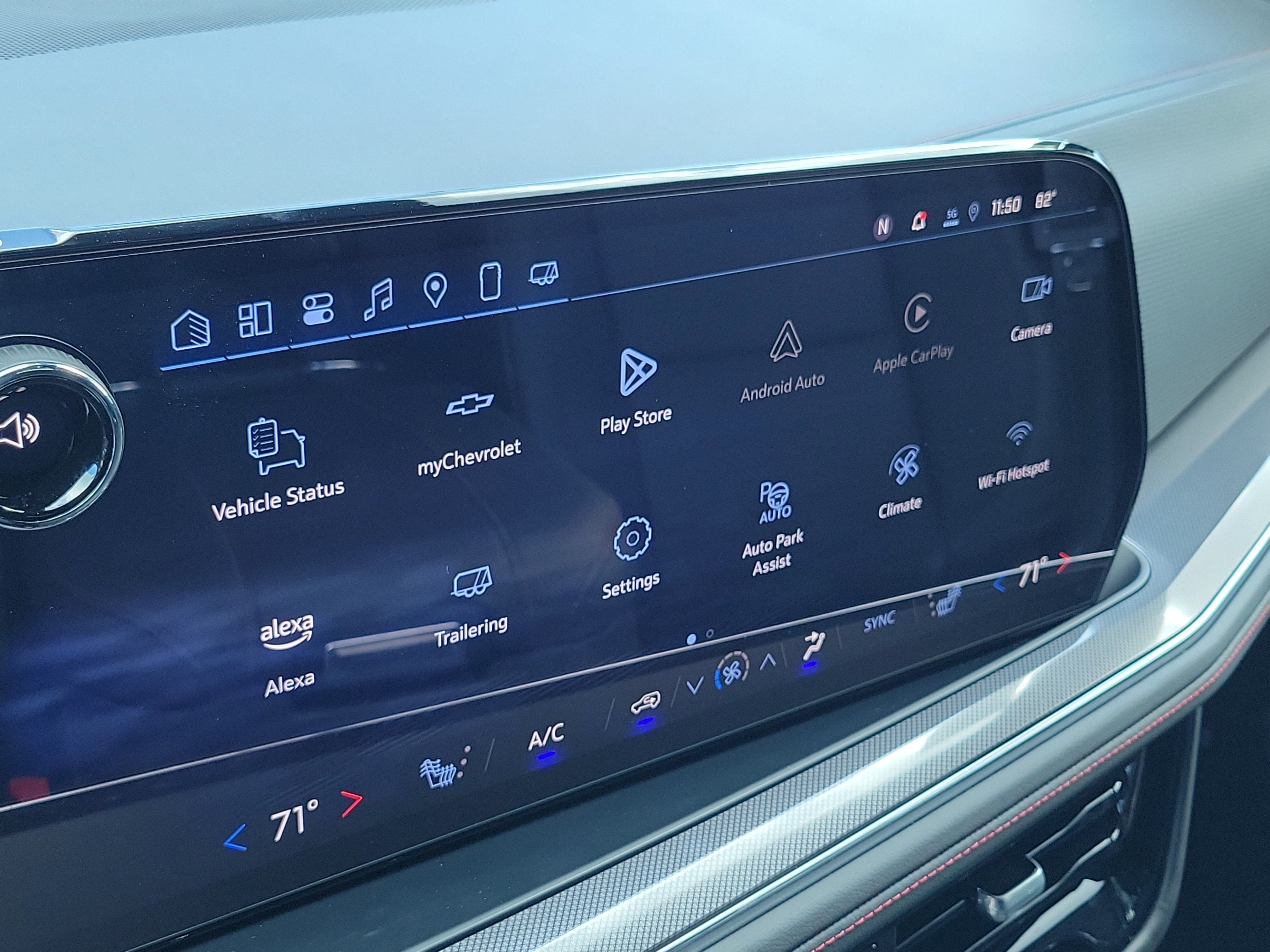 2025 Chevrolet Suburban RST