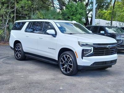 2025 Chevrolet Suburban RST