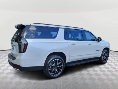 2025 Chevrolet Suburban RST