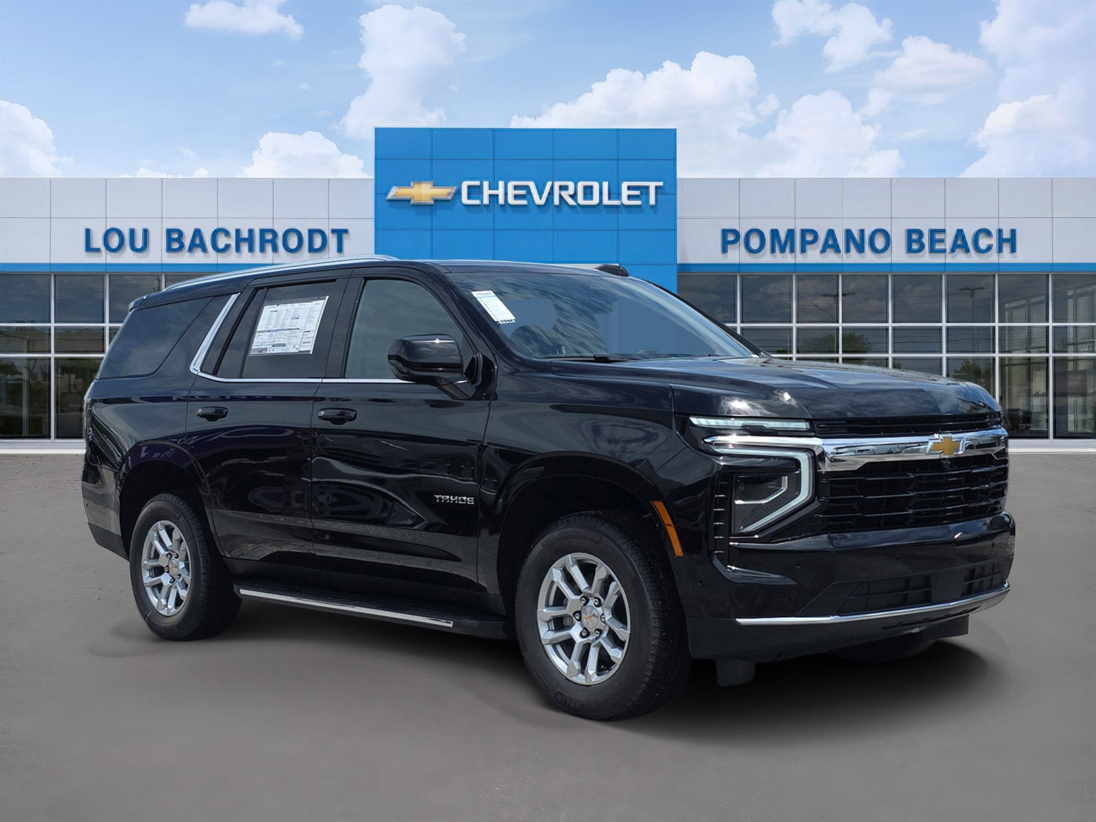 2026 Chevrolet Tahoe LS