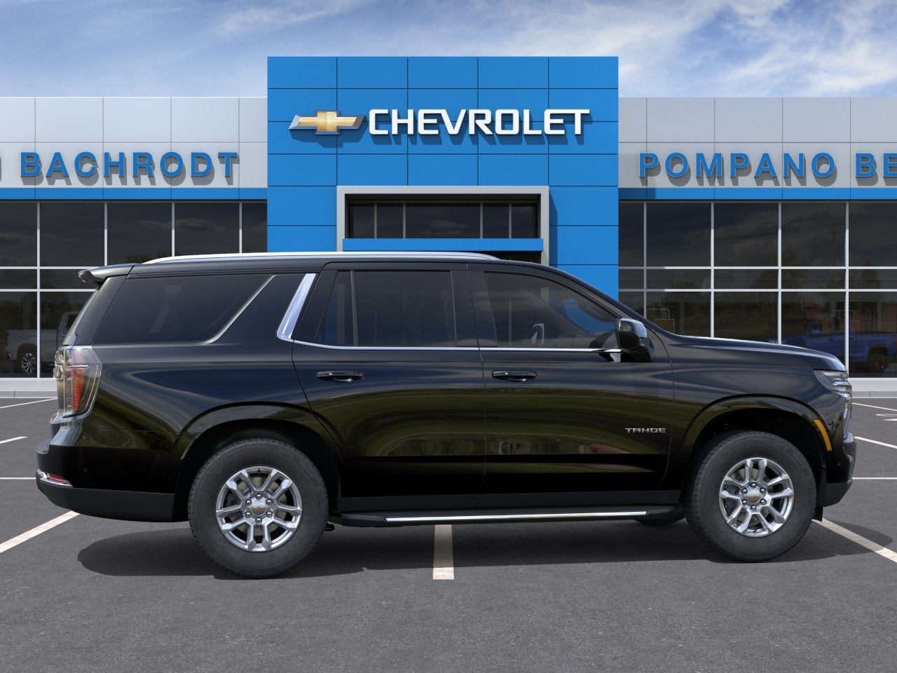 2026 Chevrolet Tahoe LS